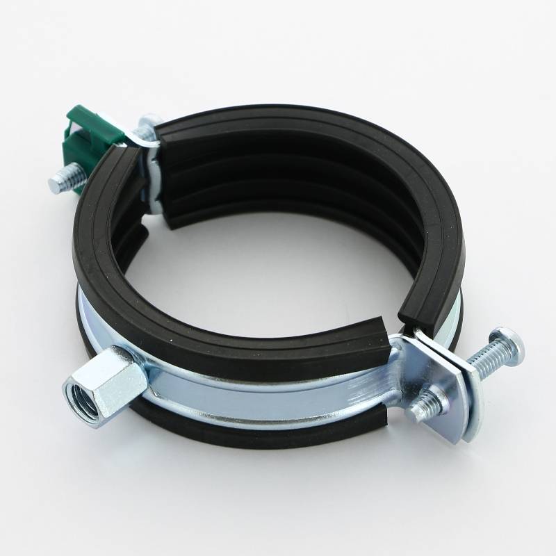 Хомут для труб Walraven BIS KSB2 M8/10 2 1/2 74-80 мм с уплотнителем EPDM 3362080