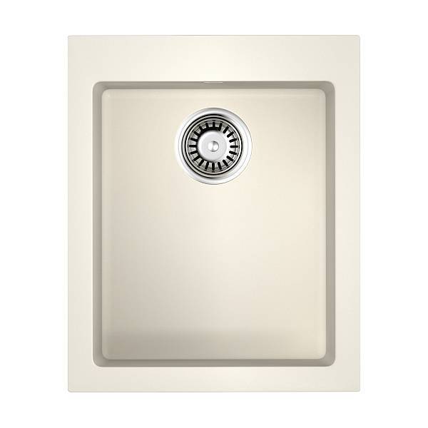 Кухонная мойка Omoikiri Bosen 41-WH Tetogranit 41x50 см белый 4993144