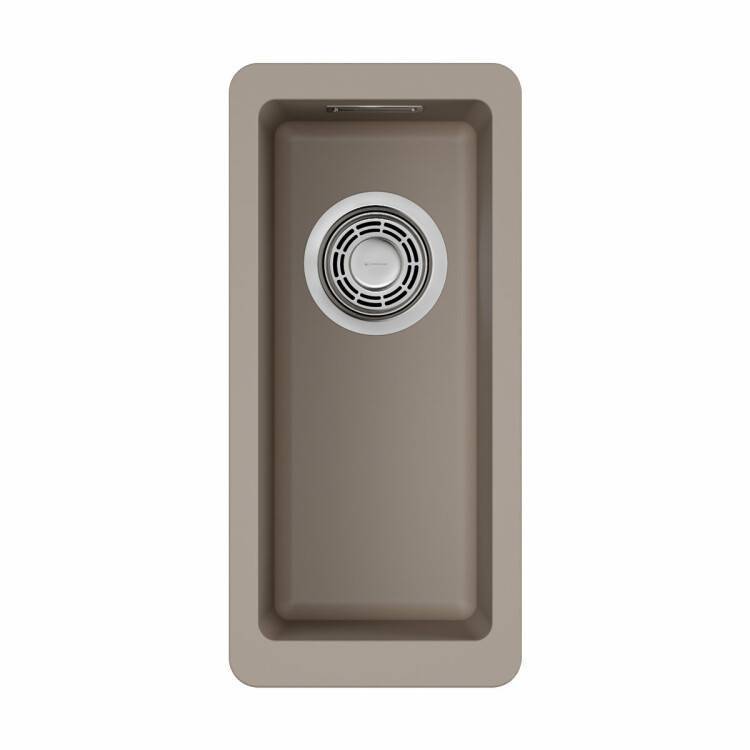 Кухонная мойка OMOIKIRI Kata 20-U 200x420 мм бежевый 4993419