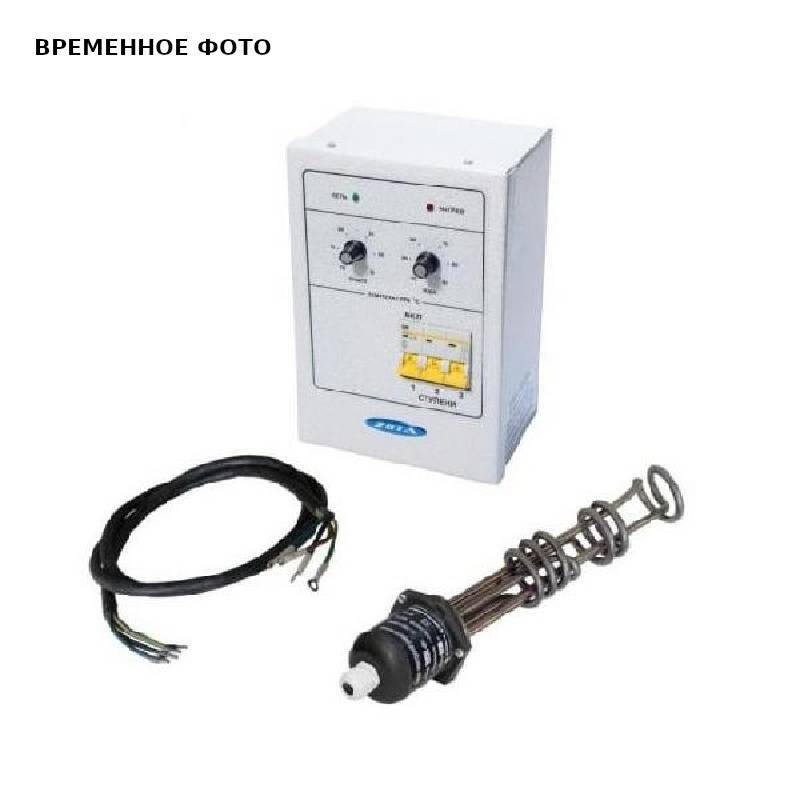 Комплект подключения ZOTA ТЭНБ 3 кВт 2 к твердотопливным котлам KT3443320003