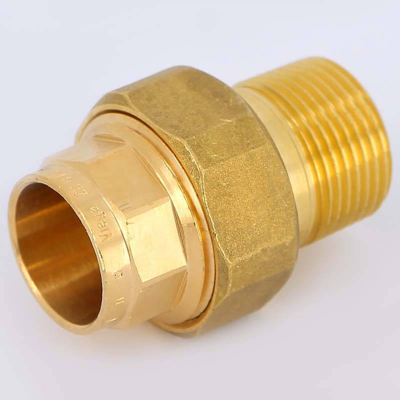 Разъемное соединение Viega 94343G пайка-Н с плоской прокладкой 22х3/4 112967