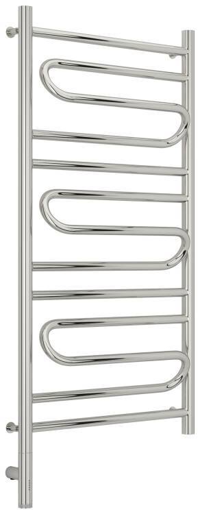 Полотенцесушитель электрический Сунержа Элегия 3.0 1124x532 мм нижний левый МЭМ без покрытия 00-5818-1050