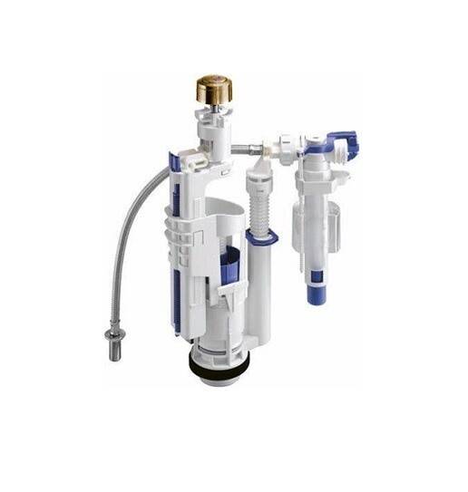 Смывной механизм Globo Paestum бронза BA017