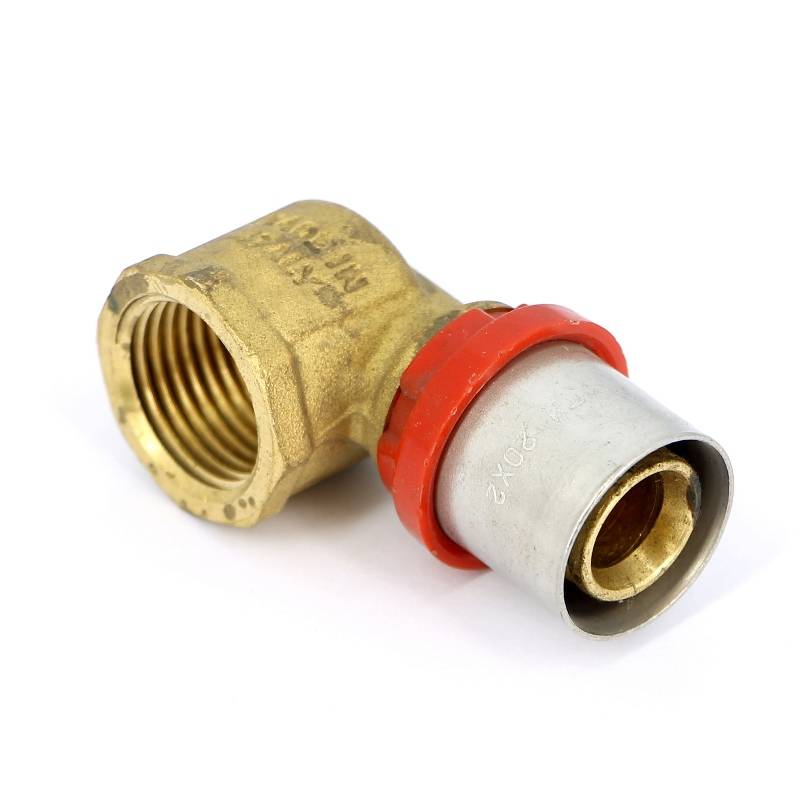 Угольник пресс-В Tiemme COMPACT 20x1/2 1660007