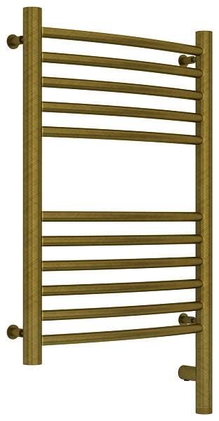 Полотенцесушитель электрический Сунержа Богема 3.0 400x600 мм правый состаренная бронза 05-5803-6040