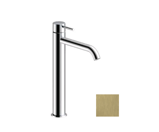 Смеситель для раковины Almar однорычажный латунь брашированная PVD E214002HB