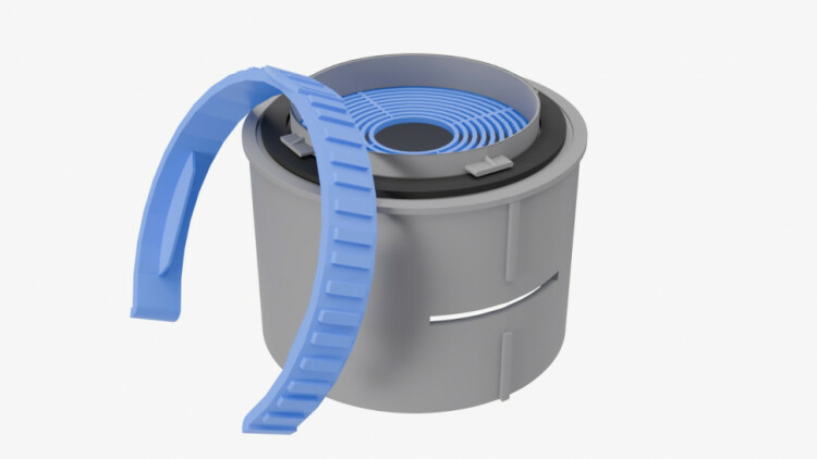 Фланец соединительный Flexag FL90-G DN 90 FL90-G