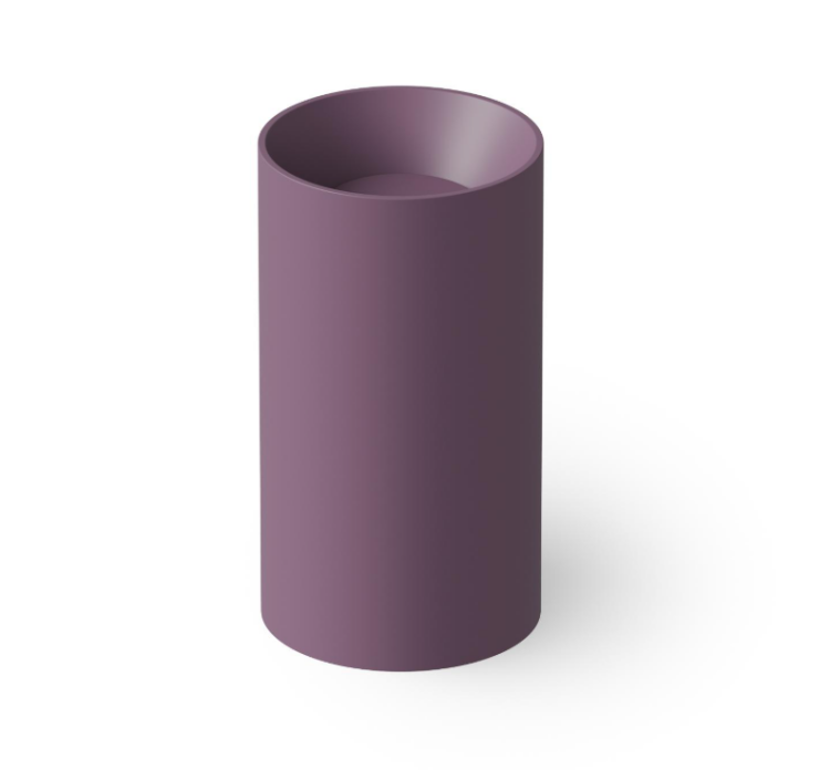 Раковина DEA Design Pedestal Basin напольная 495x495x900 мм Lavender DD20114958