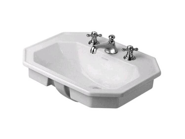 Раковина Duravit 1930 580x470x225 мм белый 0476580000