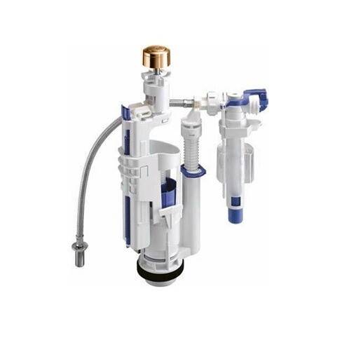 Смывной механизм Globo Paestum золото BA018