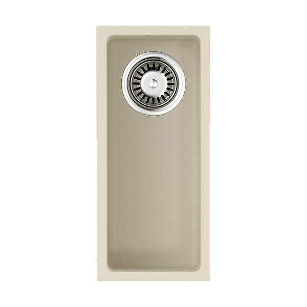 Кухонная мойка Omoikiri Bosen 20-U-BE Tetogranit 20x44 см ваниль 4993154