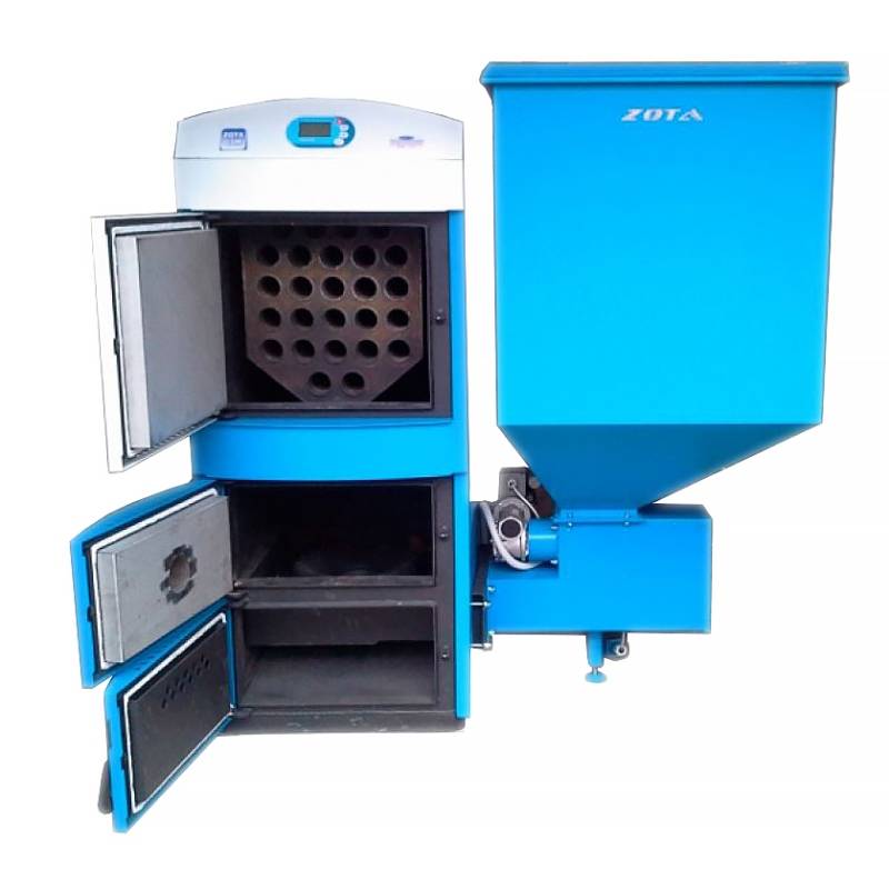 Котел пеллетный ZOTA Pellet 25S 25 кВт PL4931122025