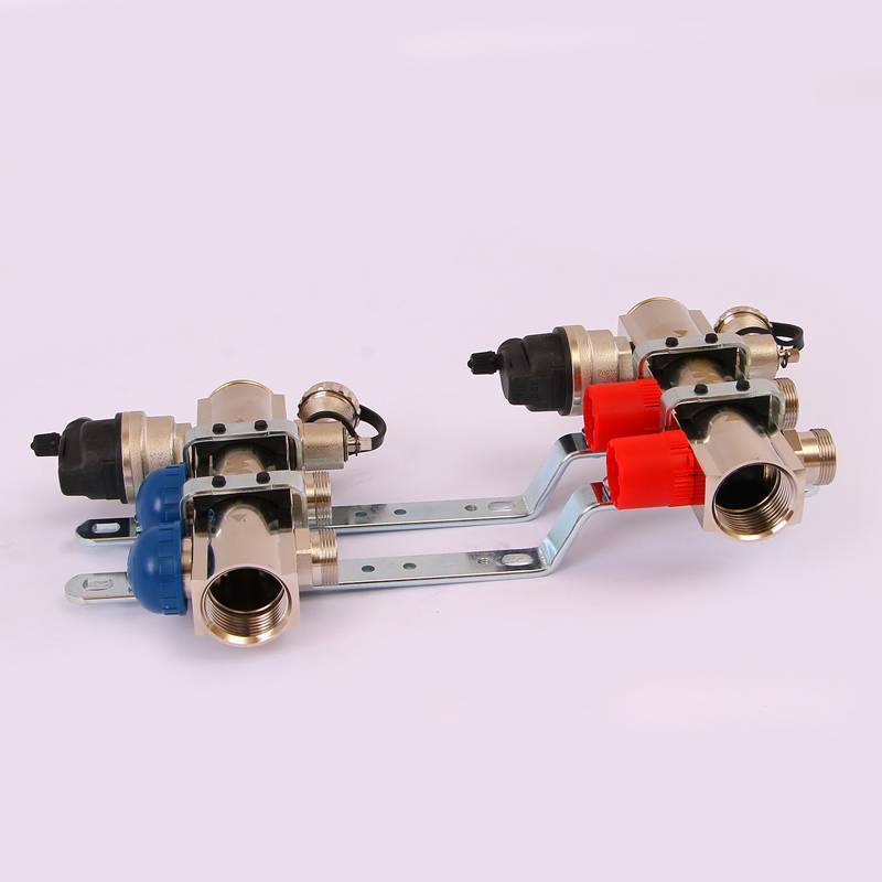 Коллекторная группа Emmeti TOPWAY 1xM24x19 2 выхода 01298680