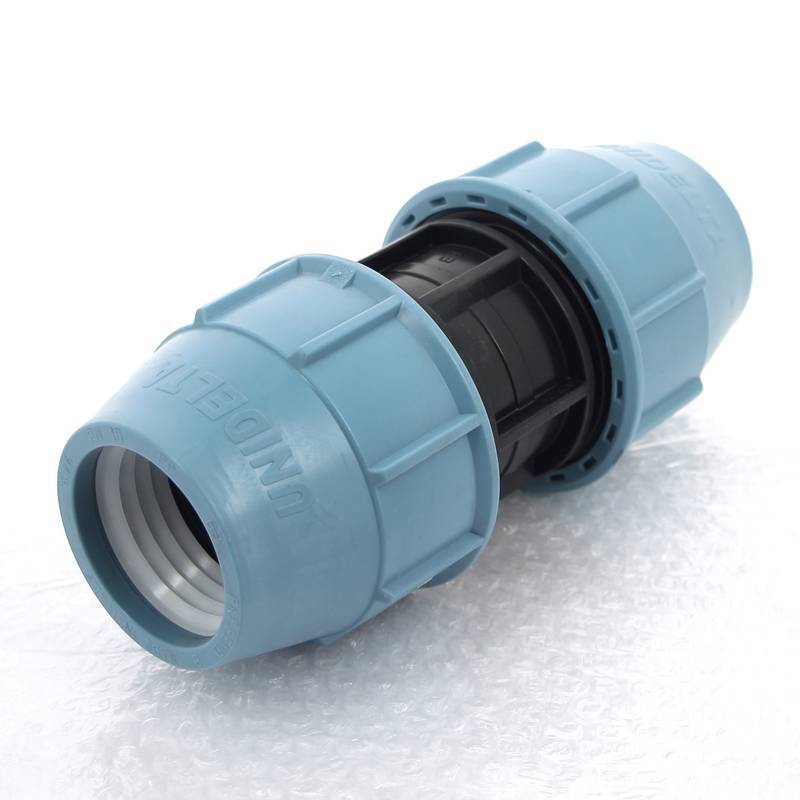 Муфта обжимная для труб ПНД Unidelta Deltone 63 мм 1001064000