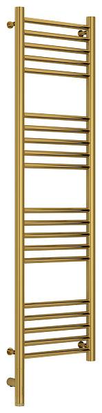 Полотенцесушитель электрический Сунержа Богема 3.0 300x1200 мм левый золото 03-5804-1230