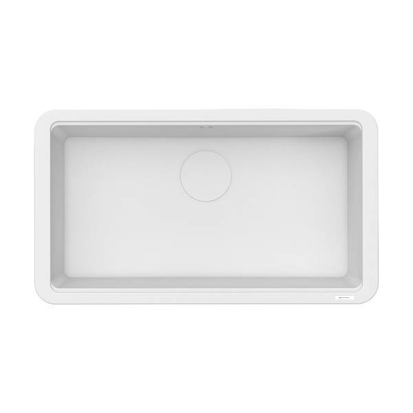 Кухонная мойка Omoikiri Tarento 83-WH 83.8x48.3 см белый 4993177