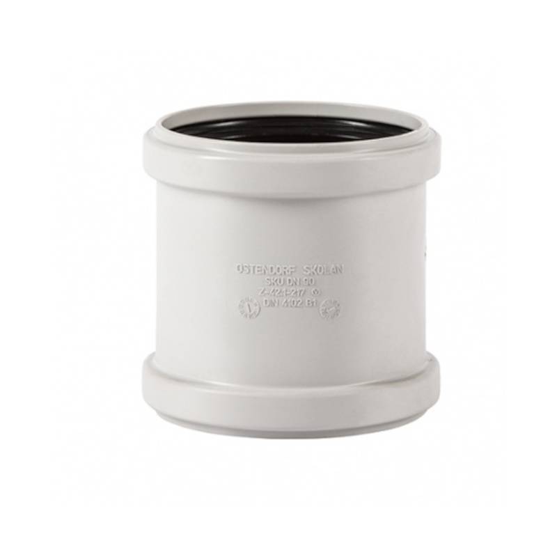 Муфта надвижная Ostendorf Skolan Safe SKU 110 мм бесшумная 335500
