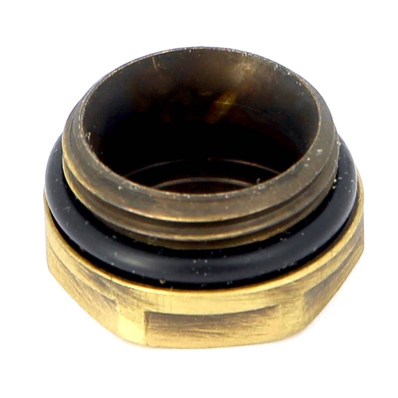 Заглушка Carlo Poletti 1/2 дюйма бронза A51204MA