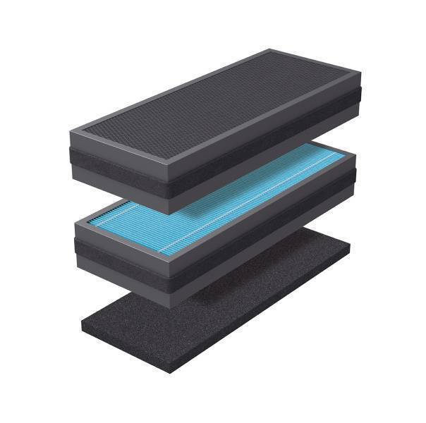 Набор фильтров для бризера Tion 4S (G4 + HEPA H13 + AK-4S) 4640015381443