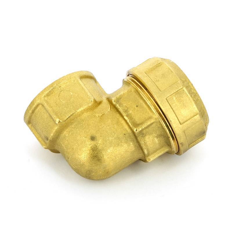 Угольник обжимной Itap VX-N 25х3/4 внутренняя резьба 745 3/4