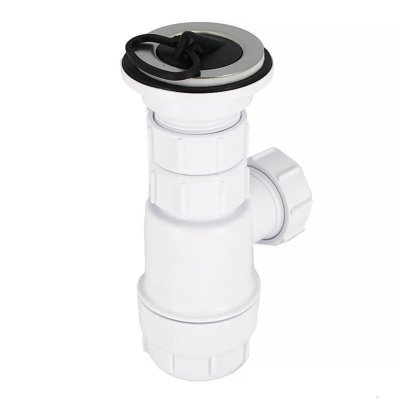 Сифон McAlpine бутылочный 1 1/4 x 32 мм с выпуском 60 мм удлиненный MRW2L