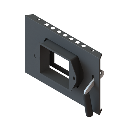 Адаптер горелки ZOTA Fox-43 для котлов Тополь-М 42 AD4931121008