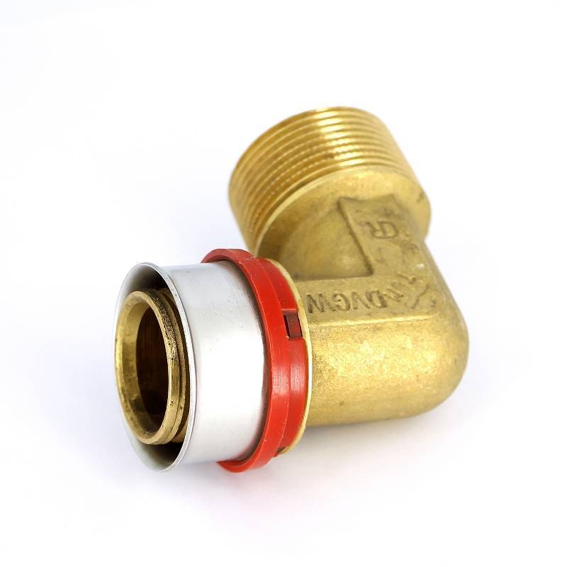 Угол пресс с наружной резьбой TIEMME 40x1 1/4 1650152