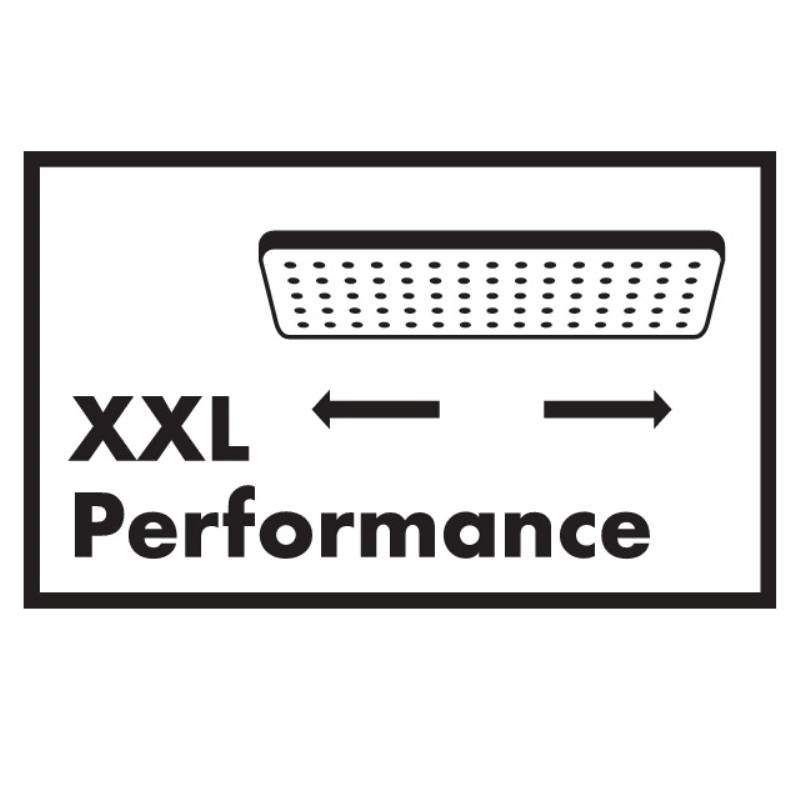 Душевой гарнитур Hansgrohe Croma Select S Vario со штангой 65 см белый/хром 26562400