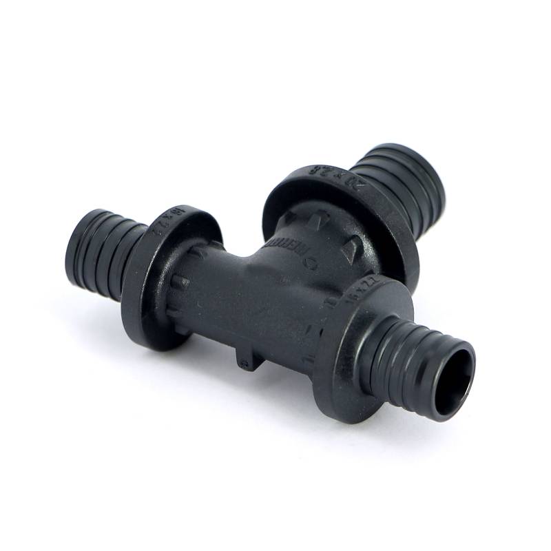 Тройник аксиальный редукционный REHAU Rautitan PX 16x20x16 мм 11601011001