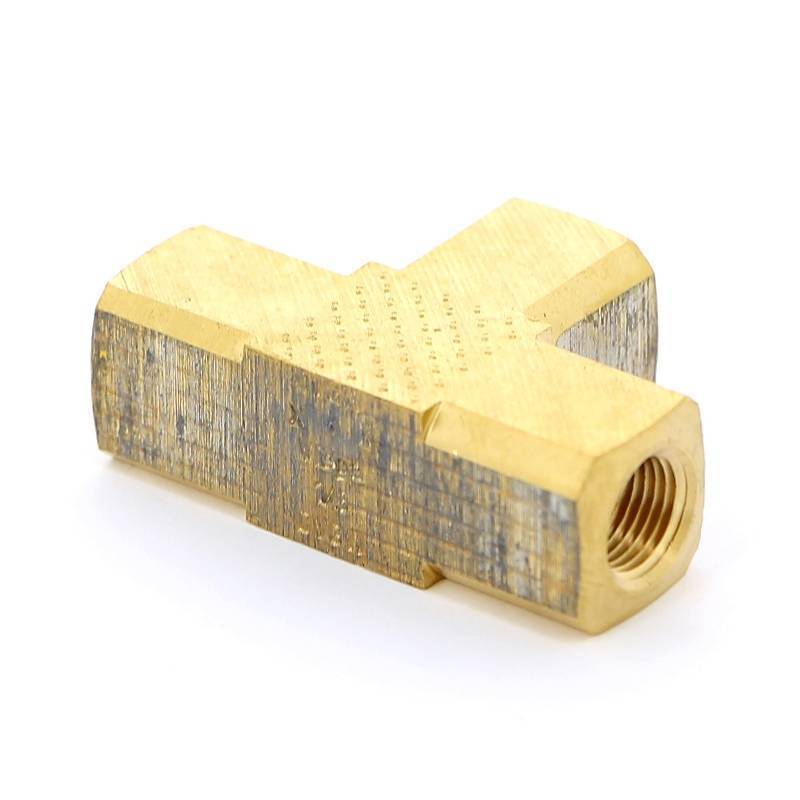 Тройник бронзовый Viega 1/8 ВР 441081