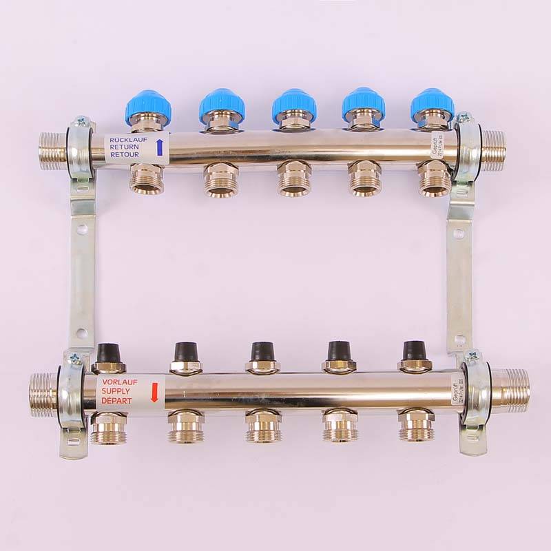 Коллекторная группа Uponor Vario S HKV 5 выходов 1 x 3/4 10012358