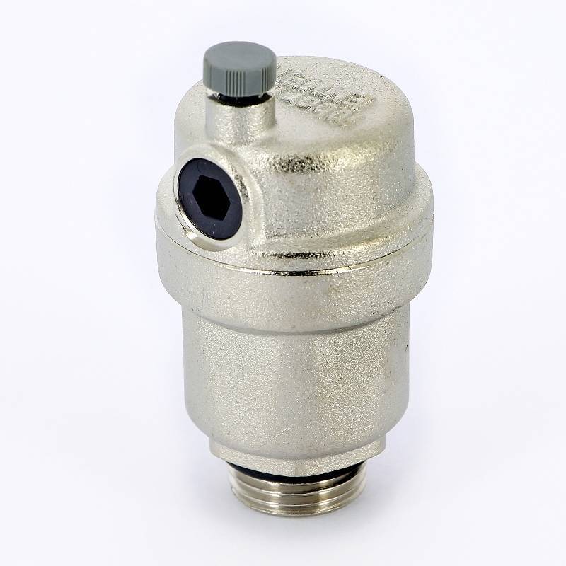 Воздухоотводчик автоматический Emmeti Varia 1/2 никелированный 00400662