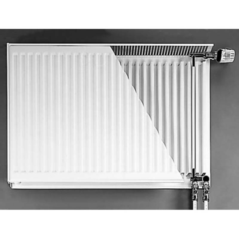 Радиатор стальной панельный Vogel&Noot Hygiene Compact 30H 500x1320 мм боковое подключение E30OBA513A