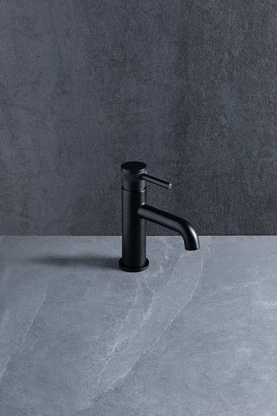 Смеситель для раковины Allen Brau Priority черный матовый 5.31001-31