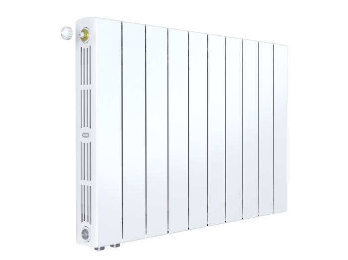 Радиатор биметаллический RIFAR SUPReMO Ventil 500 10 секций нижнее левое подключение белый 11487