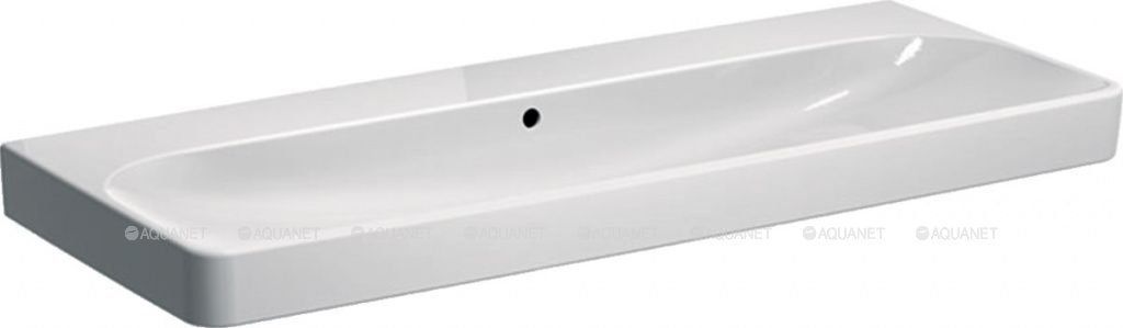 Раковина Geberit Smyle Square 120х48 см 500.225.01.1