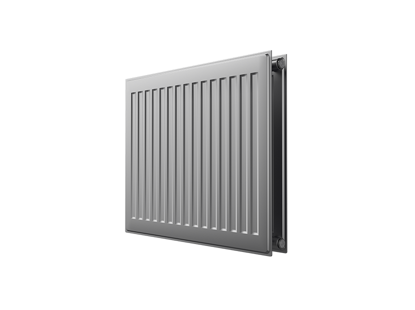 Радиатор стальной панельный гигиенический Royal Thermo Hygiene H10 300x1100 мм боковое подключение НС-1369812 Silver Satin