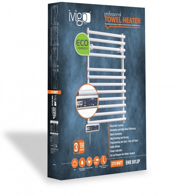 Полотенцесушитель электрический iVigo EHR PRO