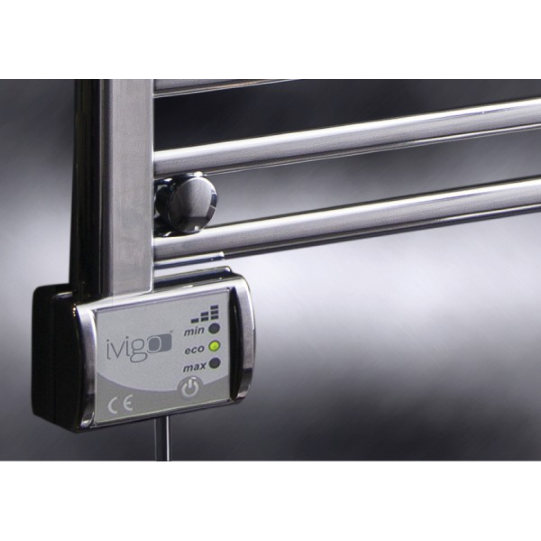 Полотенцесушитель электрический iVigo EHR K 450x700 мм 88 Вт хром 8402