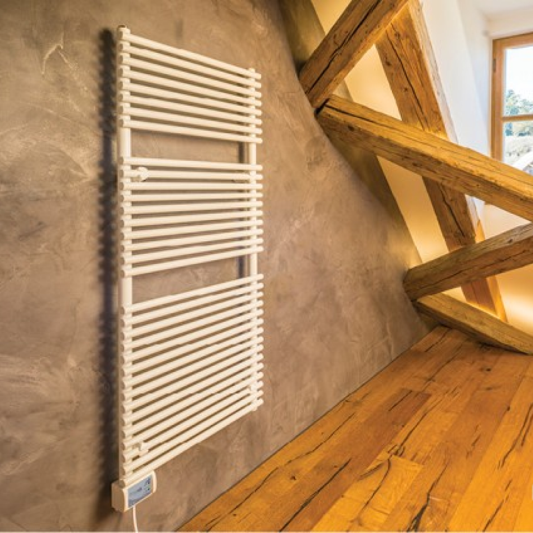 Полотенцесушитель электрический iVigo EHR 500x800 мм белый EHR 5008