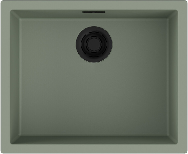 Кухонная мойка OMOIKIRI Yamakawa 55-U 556х456 мм Wind Green 4993180