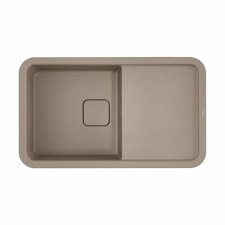 Кухонная мойка OMOIKIRI Tasogare 86 бежевый 860x510 мм 4993470