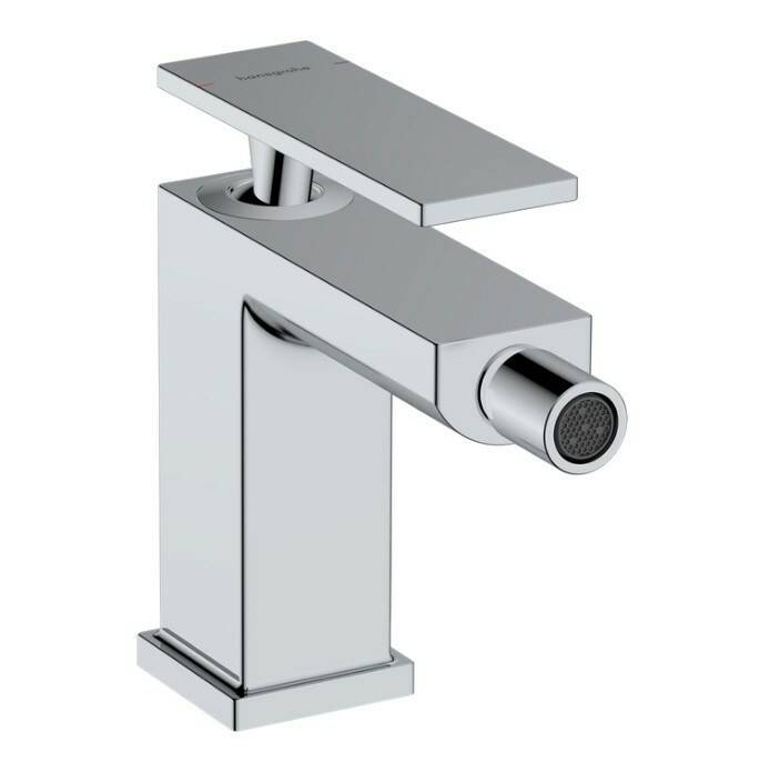 Смеситель для биде Hansgrohe Tecturis E однорычажный хром 73200000