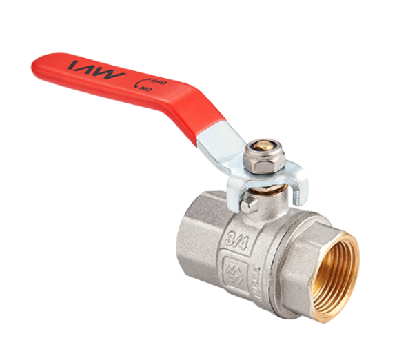 Кран шаровой Högert Technik Premium ГОСТ 1 1/2 ВВ PN 40 рычаг BV91108