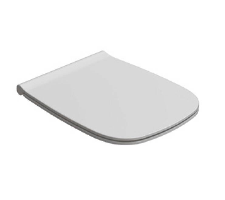 Сиденье для унитаза Globo GENESIS 365x450 мм белый GN022BI