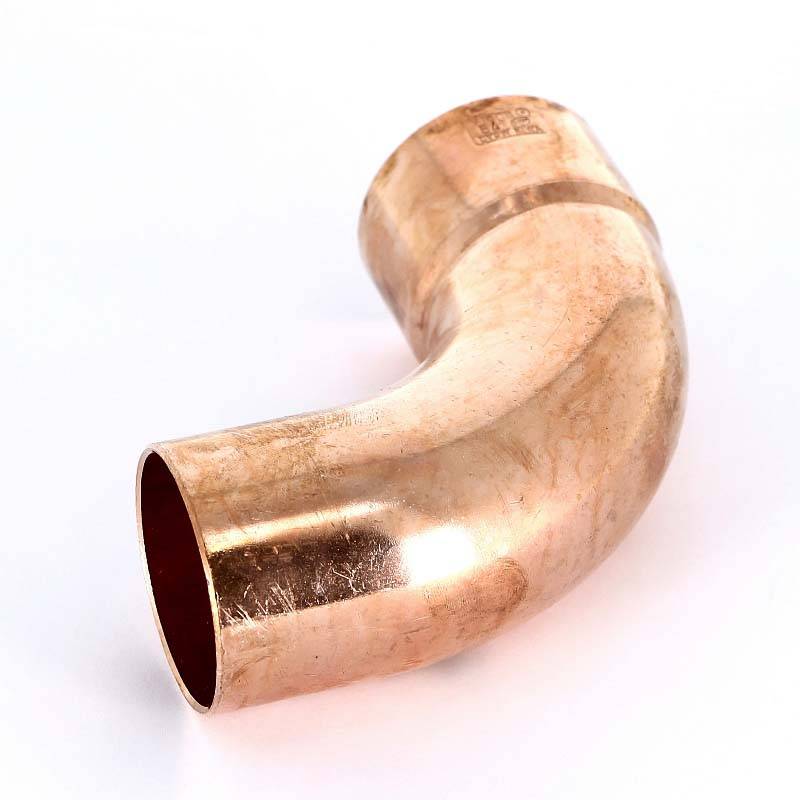 Отвод 90° однораструбный Viega 54 мм под пайку 112028