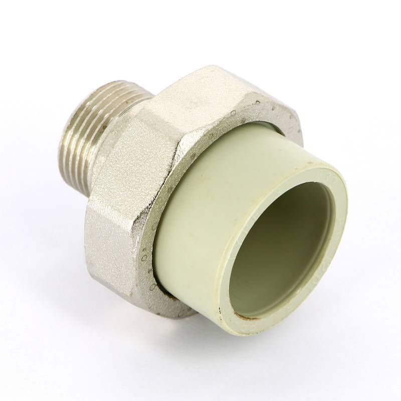 Муфта полипропиленовая FV-Plast разъемная с наружной резьбой 32x3/4 237132