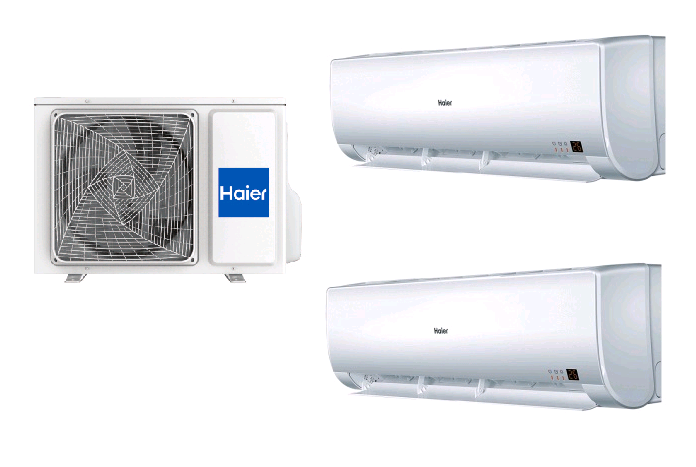 2U50S2SM2FA / AS12BS4HRA-2, Мульти-сплит система, Haier, Multi Super Match R32
