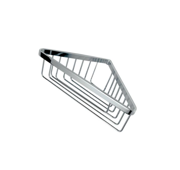 Полка угловая для душа Carimali ILTONDO 290x160 мм хром 99113CR