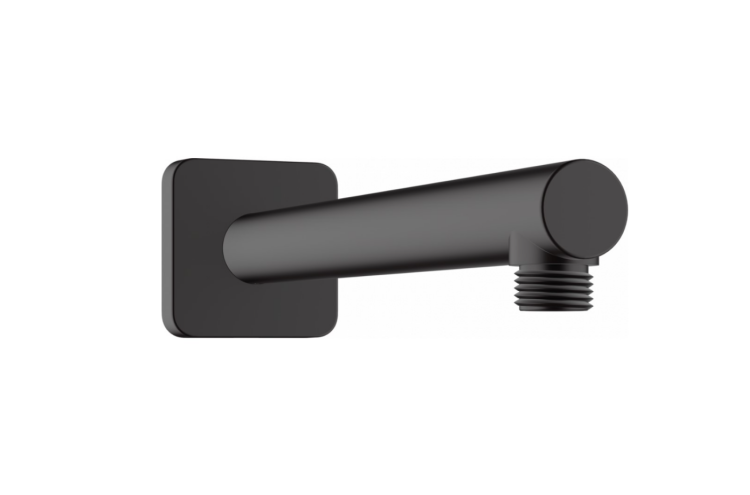 Держатель верхнего душа Hansgrohe Vernis Shape 240 мм матовый черный 26405670